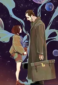 这个杀手不太冷手绘微信皮肤 我已经够成熟了只是在慢慢变老