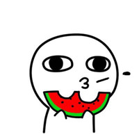 搞怪三个人的搞笑个性头像 搞笑三连拍手绘头像