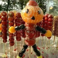 重口味霸气花样光冰糖葫芦图片大全 糖葫芦成精了