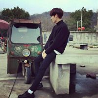 男生头像图片帅气侧脸个性网精选 你怎么总是比我快乐