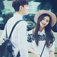 时尚个性情侣头像一对两张唯美恩爱 不开心就过会再笑