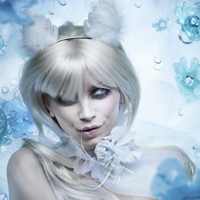 2022年最新另类欧美女生高清头像 醒不来的是身体