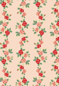 碎花平铺意境微信皮肤 我只是害怕孤单所以话特别多