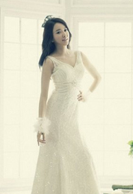 清新唯美的微信婚纱皮肤_从今以后我们就是一家人