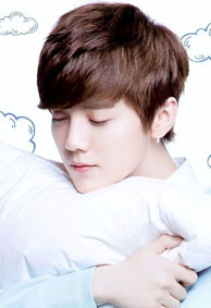 鹿晗微信皮肤长图帅气高清 全世界就这么一个你