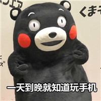 熊本熊系列搞笑猥琐表情 同一个世界同一个妈