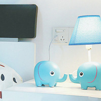 冷色调小清新装饰摆件图片 最美的时光在童年