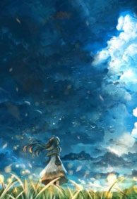 微信简约动漫风景皮肤个性网 反正我已经百毒不侵了