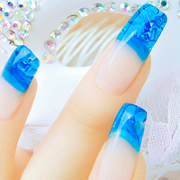 好看的创意美甲个性图片 精美的美甲图案