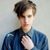 经典欧美男生复古街拍头像 日记所记录的不是一天天的事情