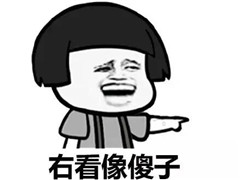 金馆长骂人表情搞笑带字2022最新版 你左看像白痴右看像傻子