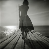 暗黑系幽灵风格个性头像 你的笑颜是我此生全部的信仰