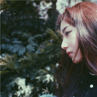 唯美逆光少女头像高清版 这感情若即若离