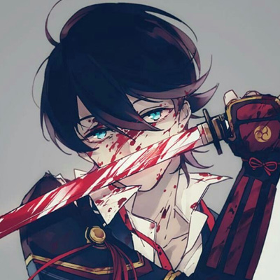 2022万圣节恐怖头像男生动漫 重口味的男生动漫头像