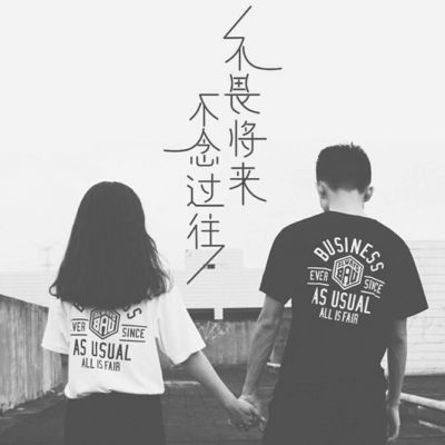 霸气超拽情侣头像黑白最新版2022 黑白情侣头像一人一张