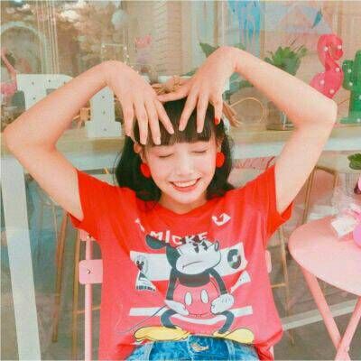 超可爱小清新的闺蜜头像2022 好姐妹专属头像一人一张