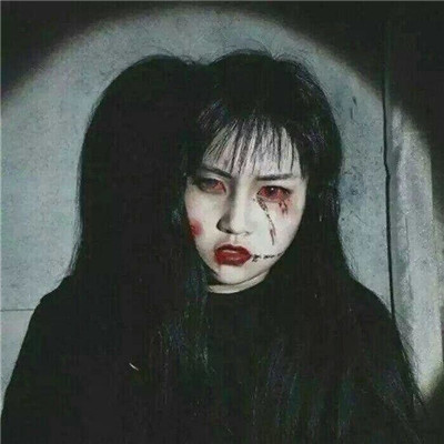 微信女生头像病态血腥黑暗系 另类独特的女生个性头像
