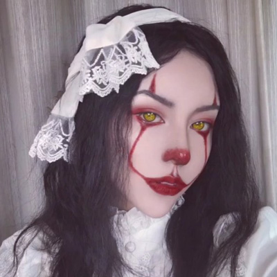微信女生头像病态血腥重口味2022带点恐怖的重口味女生头像