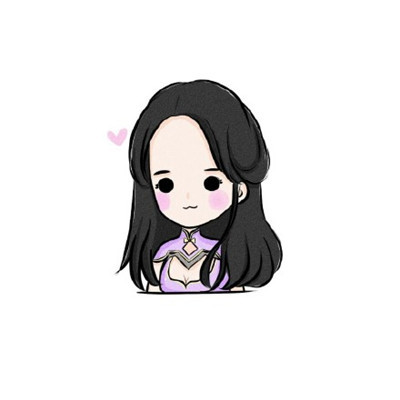 王者荣耀头像女生Q版可爱超萌 女生专属的王者荣耀女生头像