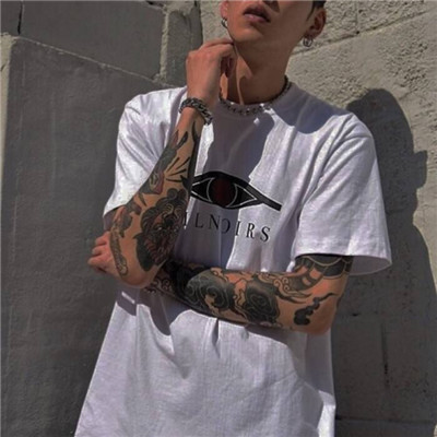 微信霸气男生纹身头像图片大全 不需要借口爱淡了就放手