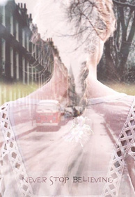 唯美的微信皮肤透明女生欧美范2022 他谈不谈恋爱都不会是你的