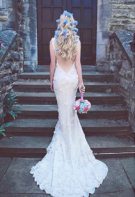 唯美婚纱系列微信个性皮肤欧美范 只要最后是你晚点真的没关系