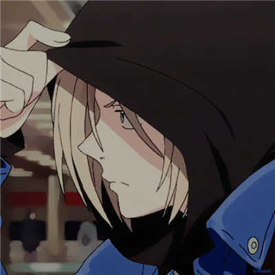 微信头像男生动漫帅气冷酷2022 来世做野风流浪又自由