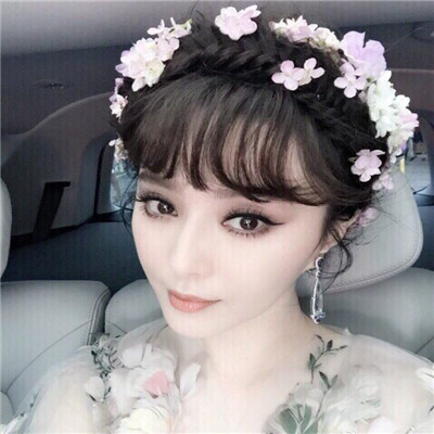 范冰冰头像高清图片大全 我已见过银河但我只爱你这一颗星