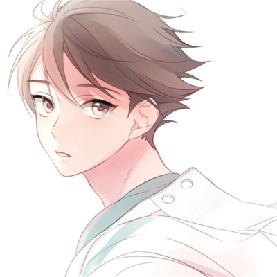 动漫头像男生帅气霸气头像大全 你的眼睛是我见过的最亮的星