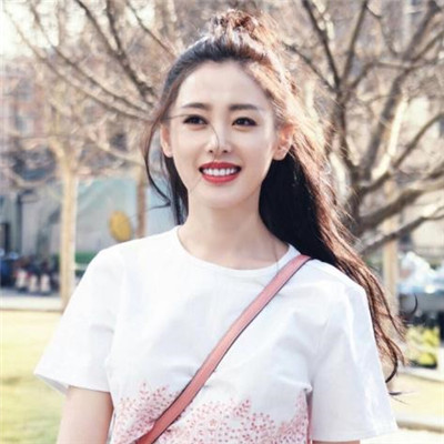 张天爱高清头像大全 喜欢你牵着我的手穿过人群的感觉