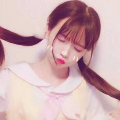 2022最新版美女头像可爱卖萌图片 新鲜的情话来不及寄给你