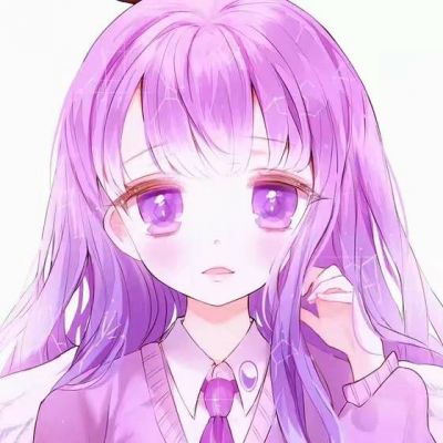 高清唯美动漫女生头像2022最新 总要有点脾气才对得起自己