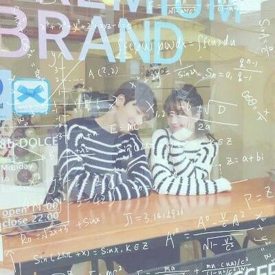 非主流头像情侣带字头像精选 带公式的情侣头像一对图片大全