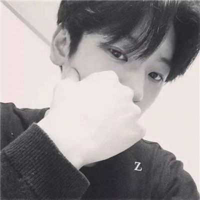 韩国帅气欧巴微信头像超拽男生2022 我们的关系百年不腻