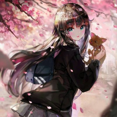 二次元动漫少女头像唯美高清2022最新 幸无所爱不畏山海