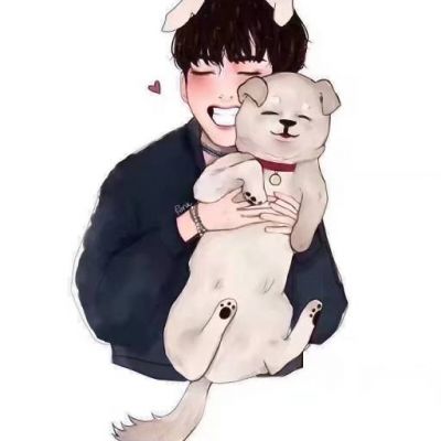 微信动漫头像男生可爱萌图片 完善自己才是最重要的付出