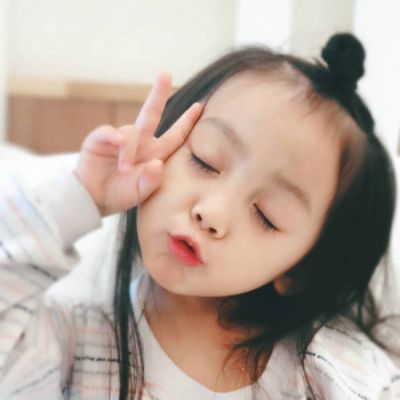 微信头像小女孩萌萌哒头像2022最新 相知相识不如相遇