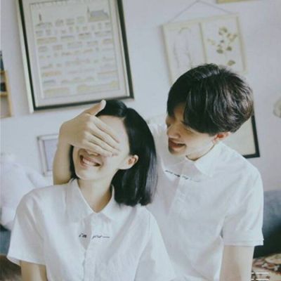 可爱甜蜜情侣微博头像大全一对两张2022 真正懂我的人嘴很毒