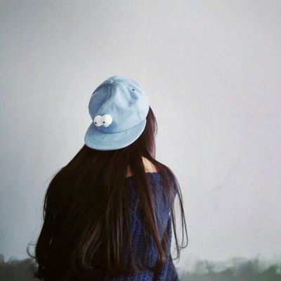 微信头像女生背影伤感头像大全 你是我所有的不介意