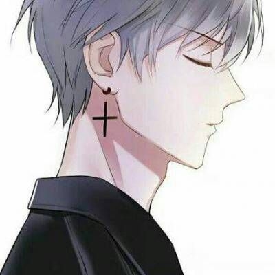 微信伤感头像男生冷淡二次元 因为感情而变得没出息