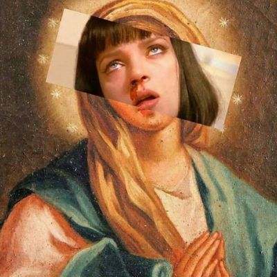 搞怪特别的欧美女生超拽头像2022 从喜欢你开始我就变了