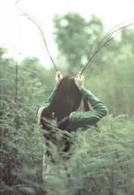 90后气质微信皮肤森系意境女生 雪花是我悄悄寄给你的亲吻