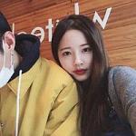 2022最新情侣装个性情侣头像 遇见你就是我的小幸运