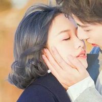 最新好看的情侣kiss头像大全 情侣拥抱亲吻的甜蜜头像大全