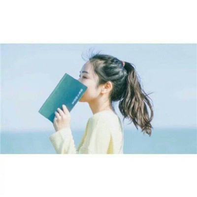 白边闺蜜头像一人一张2022精选 上下留白的闺蜜微信头像图片