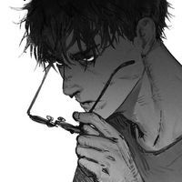 高傲帅气的男生动漫微信头像眼镜版 帅气的动漫男生戴眼镜图片