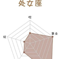 一组十二星座能力图表 快来和你的星座对号入座吧