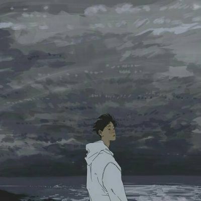 冷酷伤感的男生卡通动漫头像 有意境够独特的男生动漫头像