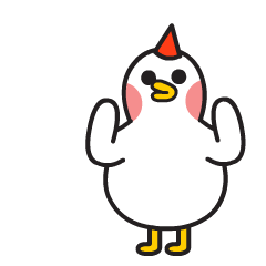 可爱的小鸡肉肉微信表情gif大全 小鸡肉肉微信动态表情