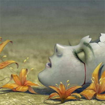 诡异吓人头像2022最新超级恐怖 借口伪装得再美还是借口